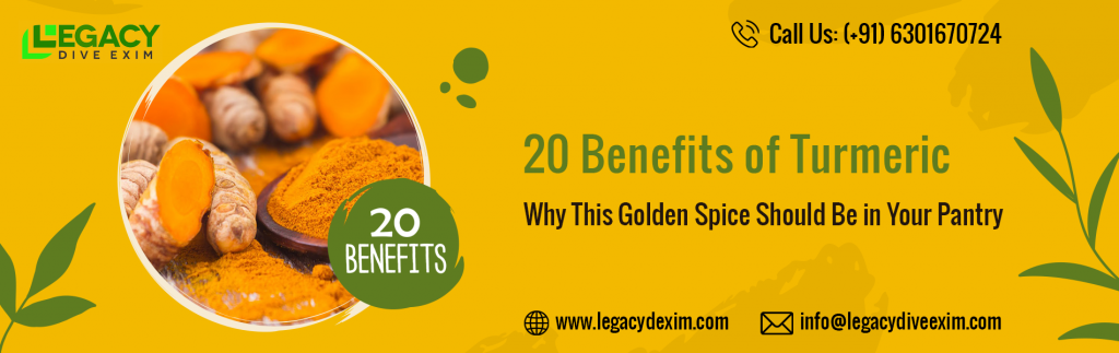 20 benefits of turmeric