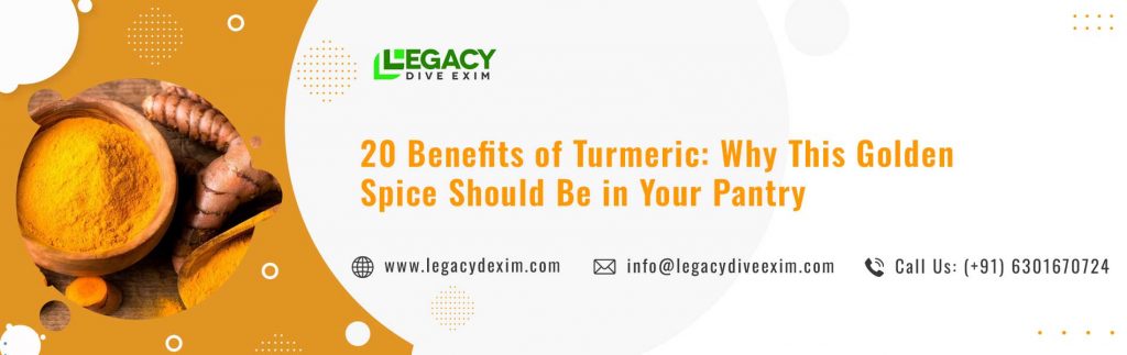 20 Benefits of Turmeric: Why This Golden Spice Should Be in Your Pantry