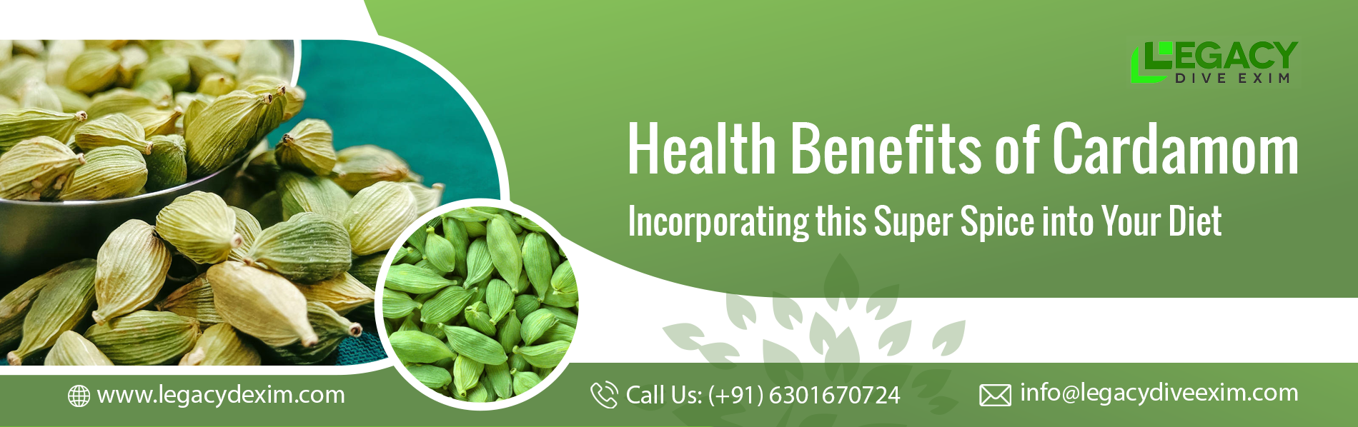 Health benefit of cardamom