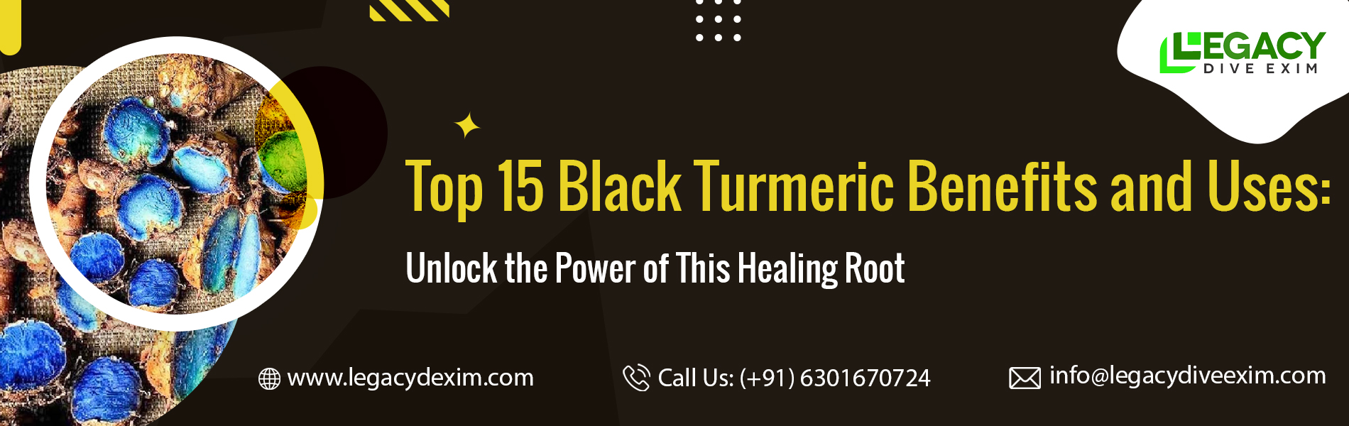 Black Turmeric