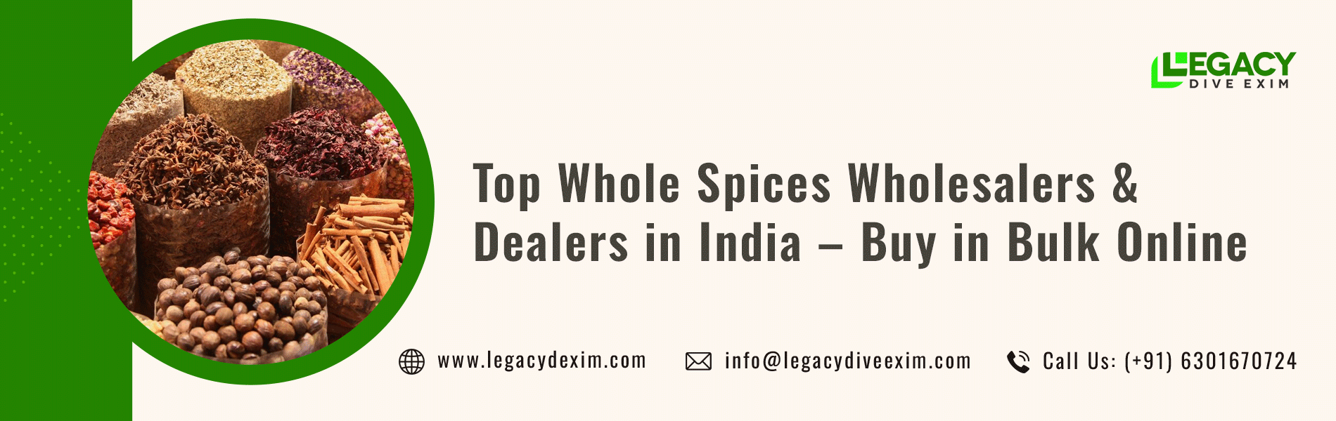 whole spices wholesalers dealers in india buy spices online at retail and wholesale