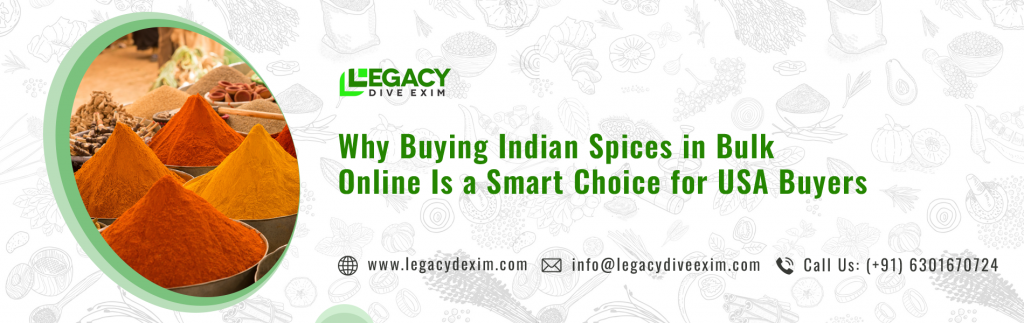 bulk Indian spices online in USA
