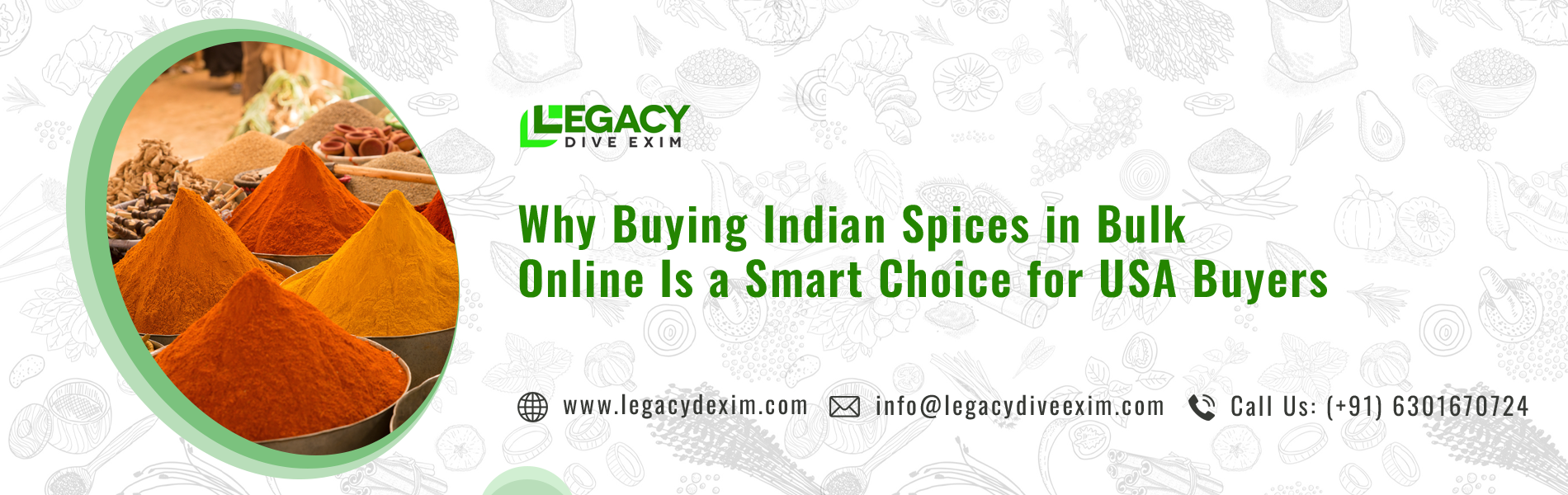 bulk Indian spices online in USA