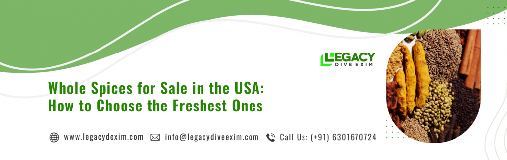 Whole Foods Spices in USA