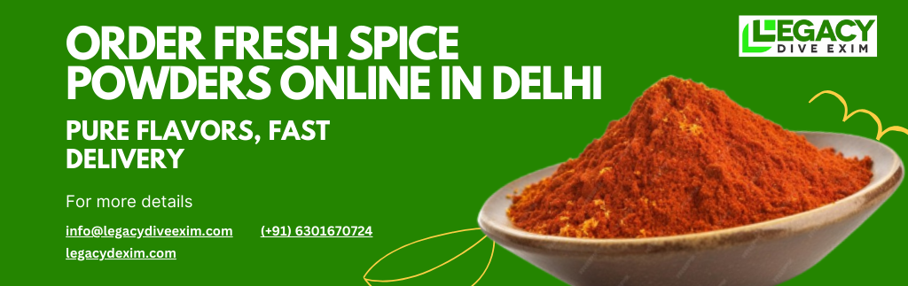 order spice powders online in Delhi