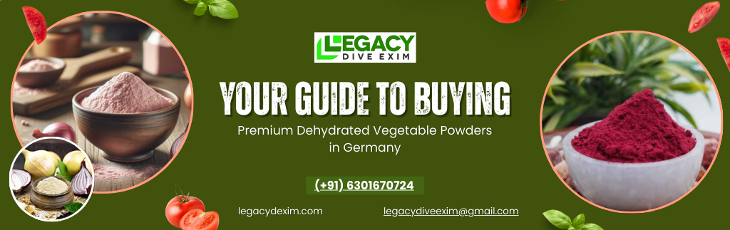 Dehydrated Vegetable Powders in Germany