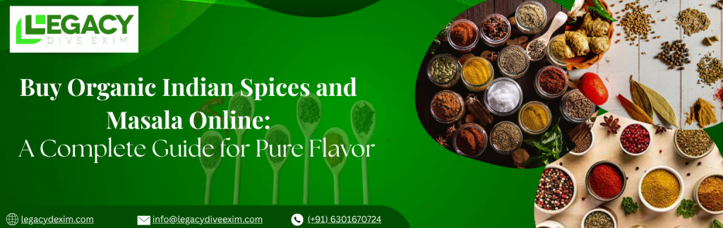 Buy Organic Indian Spices