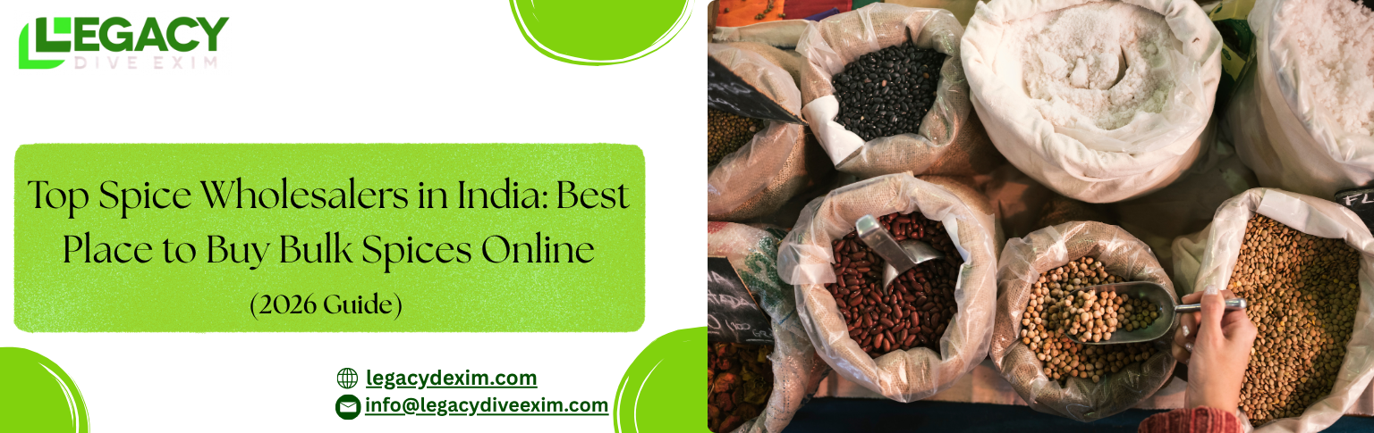 Top Spice Wholesalers in India