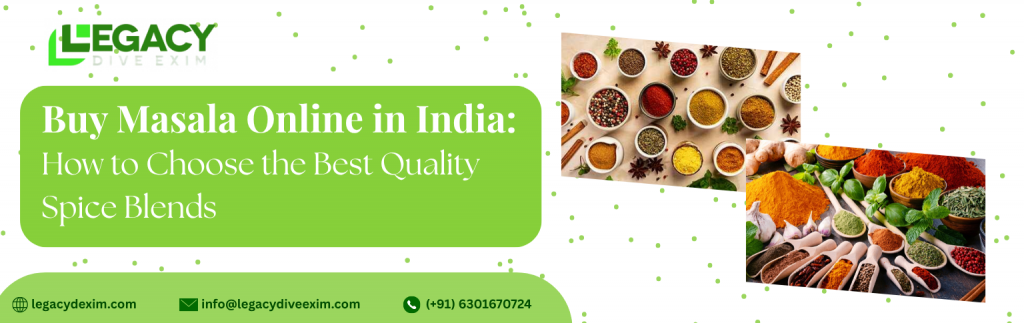Buy Masala Online in India
