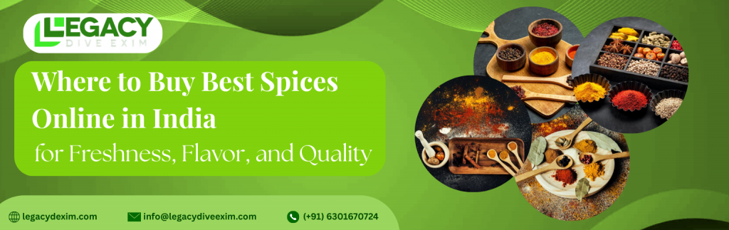 Premium Indian spices online for freshness and quality