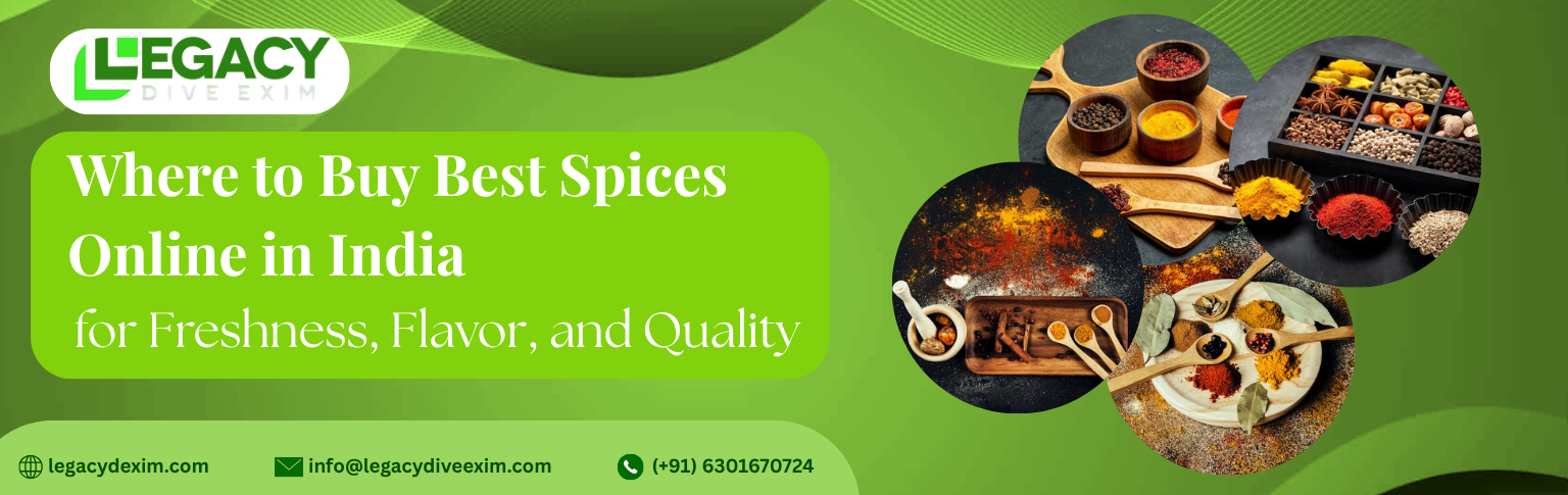 Premium Indian spices online for freshness and quality