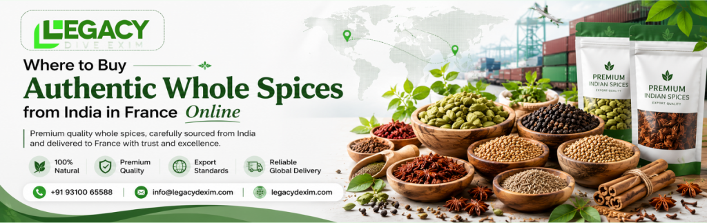 Where to Buy Authentic Whole Spices